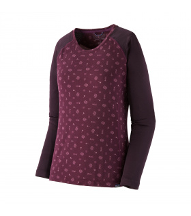 Блуза Patagonia Capilene W's Midweight Crew Winter 2024