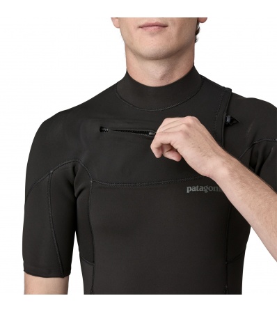 Неопрен Patagonia Yulex Regulator Lite Front Zip Spring Suit M's Summer 2024