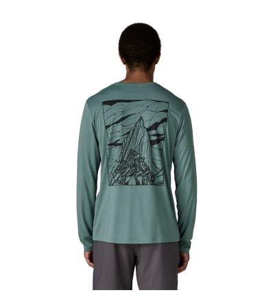 Блуза Patagonia Long-Sleeved Capilene Cool Daily Shirt - Cloud Crag M's