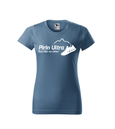 Брандирана тениска Pirin Ultra Denim W's